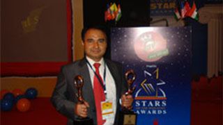 Royal Orchid Central Grazia, Navi Mumbai wins the: Best Emerging Business hotel of the year and Most admired GM of the year award At the Golden Star Awards